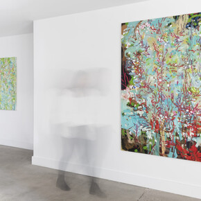 Installation View, Michael de Feo, Silence, like a thought, 2023. Courtesy of Hexton Gallery 