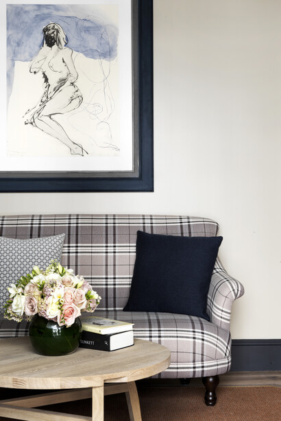 The Stafford London - Carriage House Junior Suite - Victoria Living Area, detail