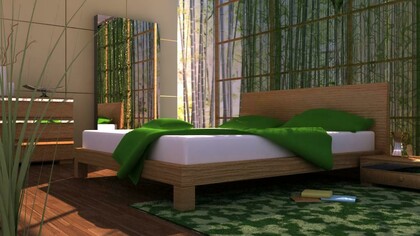 L'armonia della natura in camera da letto