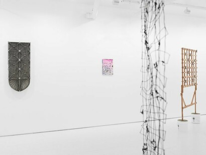 Francesca Altamura, Industrial dry, exhibition view. Courtesy of Jack Barrett Gallery