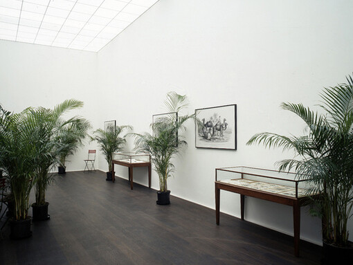 Marcel Broodthaers. Courtesy of Hauser & Wirth