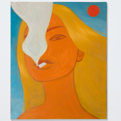 Melody Tuttle, 24-Hour World. Courtesy of the artist and Hyacinth Gallery