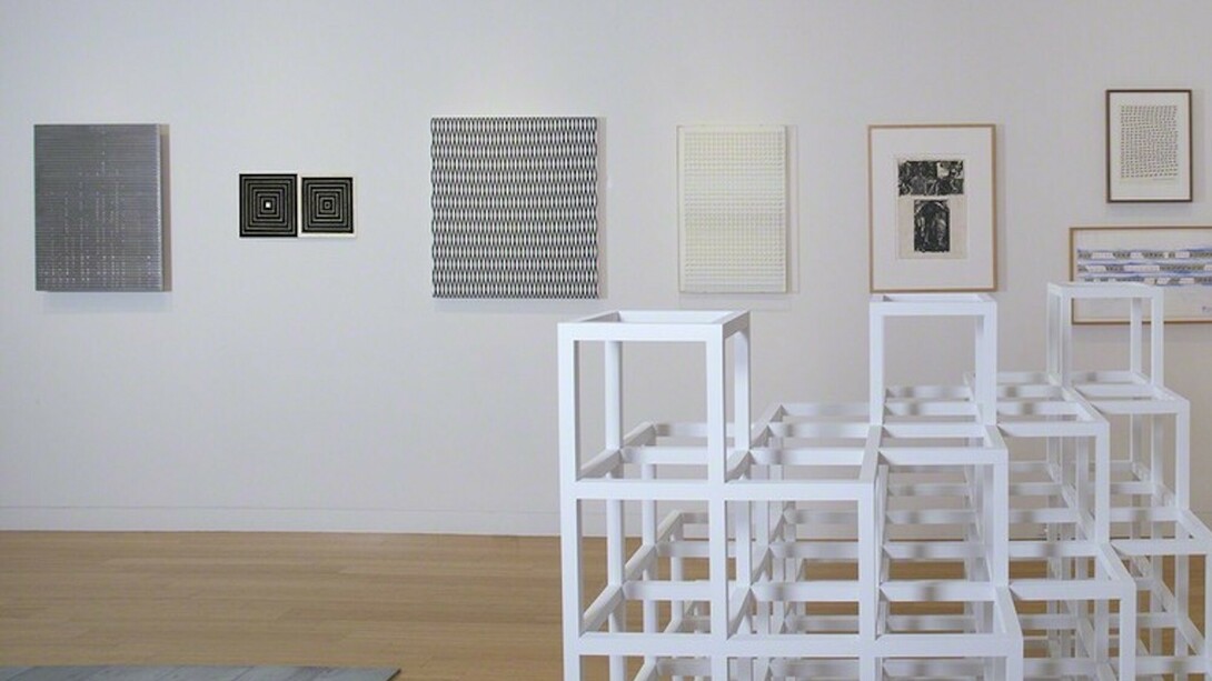 The Serial Attitude, Exhibition view. Courtesy of Eykyn Maclean