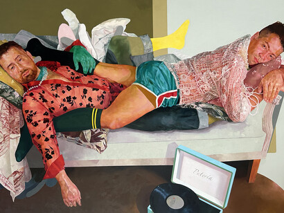 David Antonio Cruz,
comebackandseemeonceagain;givemesometimetoremindyouwhatit'slike,rightbytheplaceweusedtogo,
2024. Courtesy of the artist and Monique Meloche Gallery 