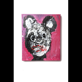 Post Apoca-Lips. Courtesy of Kristin Hjellegjerde Gallery