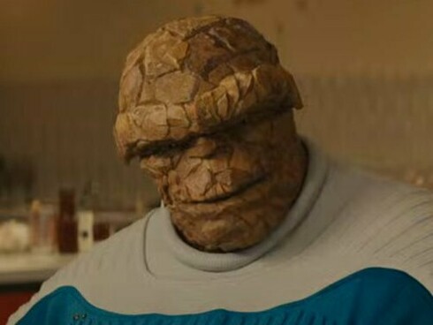 Ebon Moss-Bachrach brings sharp wit and rugged intellect to Ben Grimm, the rock-solid Thing whose strength is matched by his loyalty to the Fantastic Four