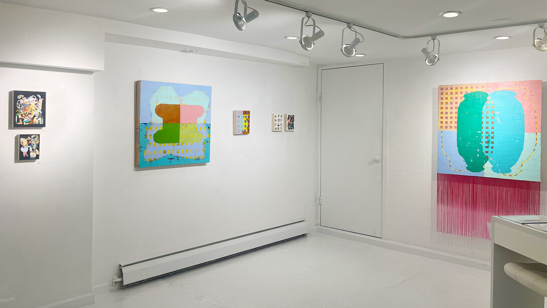 Installation View, But We've Come So Far, 2023. Courtesy of Susan Eley Fine Art