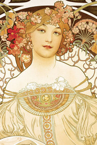 Alphonse Mucha - Reverie