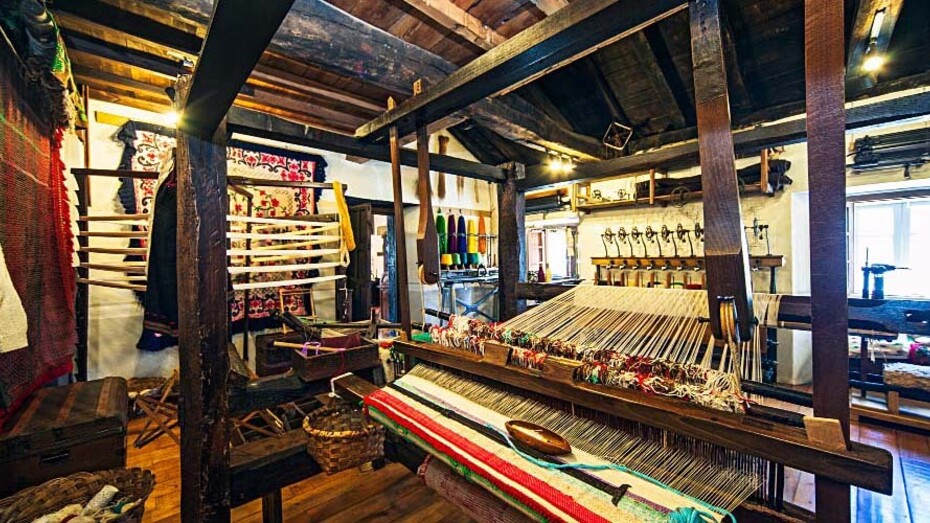 La casa Rectoral. Courtesy of Museo Etnográfico de Grandas de Salime