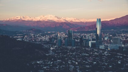Santiago de Chile, una de las grandes urbes de Latinoamérica