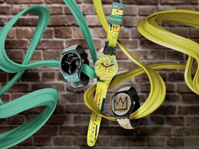 Swatch Art Journey Collection, Basquiat