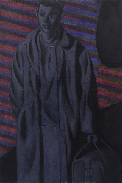 Gabriel Pozzo, Of departures and returns (detail), 2026. Courtesy of Spinello