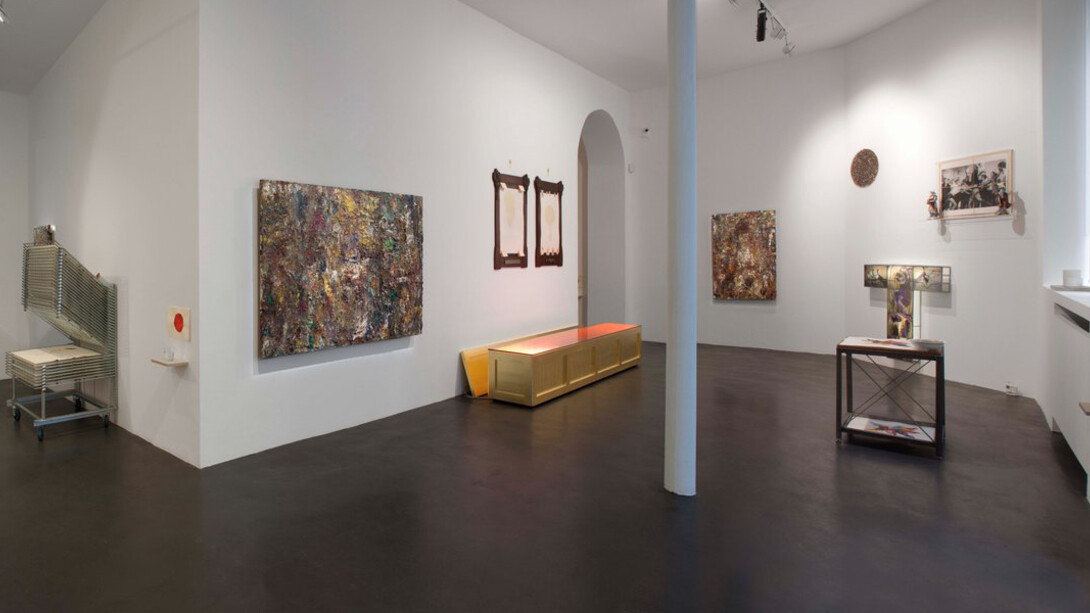 Intérieurs. Courtesy of Galerie Nathalie Obadia