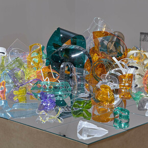 Juan Luis Moraza. República, Vista de la exposición, Museo Nacional Centro de Arte Reina Sofía, 2014. Fotografía: Joaquín Cortès/Román Lores