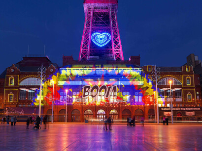 Blackpool  entertainments