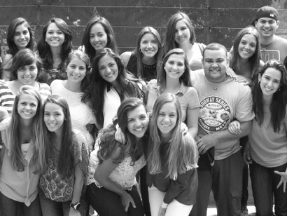 Estudiantes de la Universidad Monteávila, Caracas, Venezuela