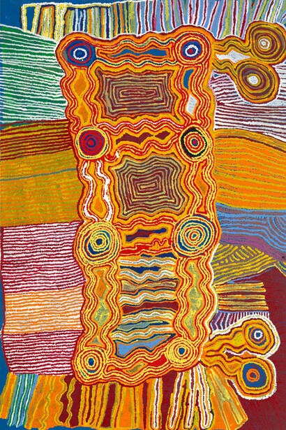 Patju Presley, Apanyin, 2004. Courtesy of Denver Art Museum
