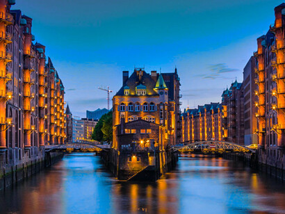 Hamburg Speicherstadt, Hamburg, Deutschland 