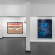 Artistes divers, Plein soleil, vue de l'exposition. Avec l'aimable autorisation de Galleria Continua