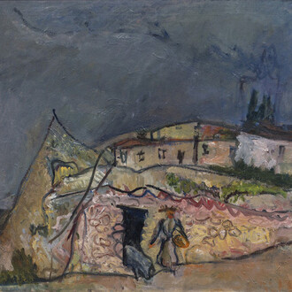 Let Sheer Folly Sweep Me Away. Courtesy of Peggy Guggenheim Collection