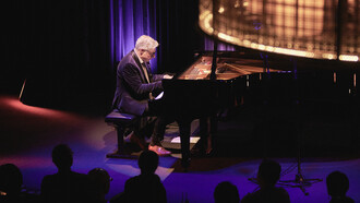 Giovanni Mirabassi performing live at Blue Note Tokyo, Japan © Yuka Yamaji