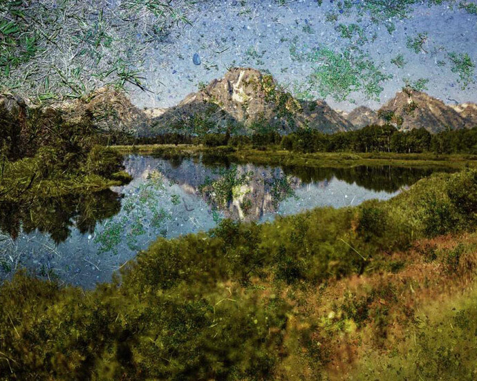 Challenging Terrain. Courtesy of Denver Art Museum