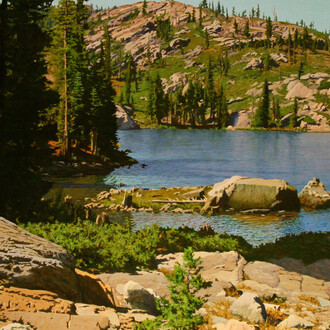 Peter Loftus, Salmon lake (detail), 2006. Courtesy of Andra Norris Gallery 