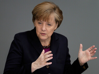 Angela Merkel, canciller alemana