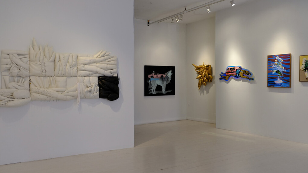 On The Edge Of The Wilds. Courtesy of 532 Gallery Thomas Jaeckel