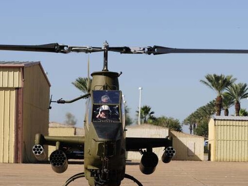 Cobra Gunship TAH-1P. Courtesy of Lone Star Flight Museum