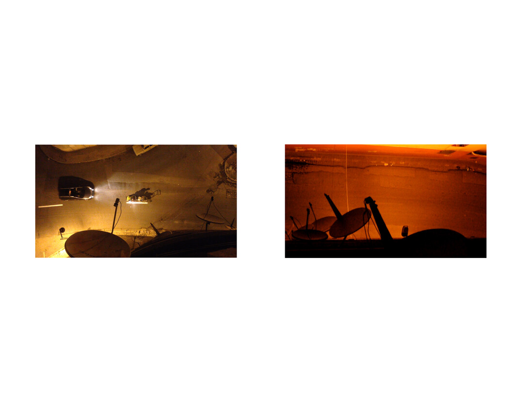 Atef Berredjem, Continuum, 2014. Stills from video installation 2