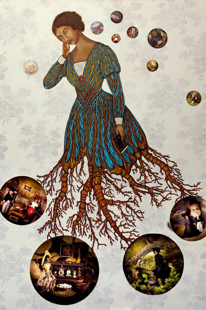 Lezley Saar. Courtesy of CAAM 