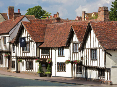 One of the most popular streets in the village