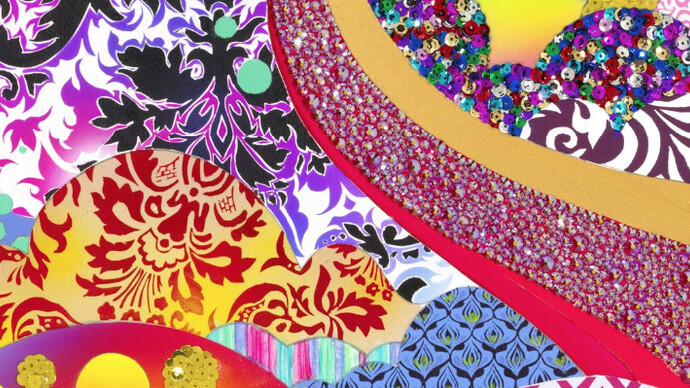 The Beautiful World of Carlos Rolón/Dzine. Courtesy of Meyerovich Gallery