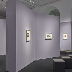 Werner Tübke, Metamorphoses, exhibition view. Courtesy of Städel Museum