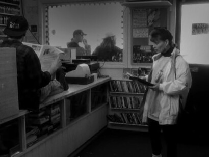 Clerks, scena dal film di Kevin Smith, (1994)