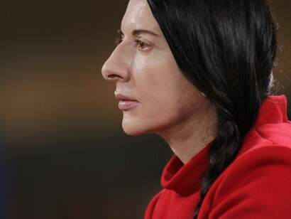 Marina Abramovic - The Artist is Present, 2010. Courtesy Sean Kelly Gallery, NY