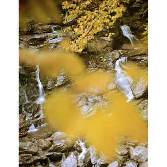 Susan Wides, Bastion Falls [October 23, 2004], CPrint, 50x40 in.