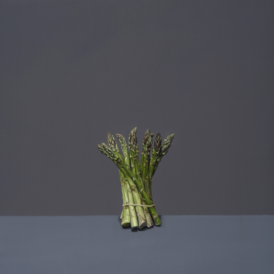 Craig Wylie, Copse, Oil on linen, 23.75 x 23.75 in (60.5 x 60.5 cm)
