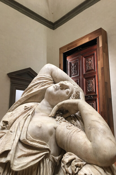 Dialoghi d'arte e cultura. Courtesy of Galleria degli Uffizi