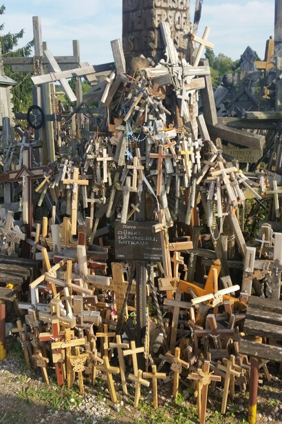 Lituania. La Colina de las Cruces