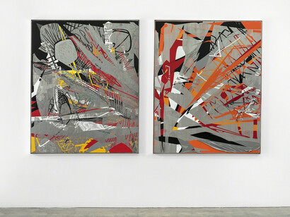 If You Would Just Shut Up and Listen. Courtesy of Mindy Solomon Gallery 