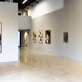 Luis Roldán, On the way home, exhibition view. Courtesy of La Cometa Gallery