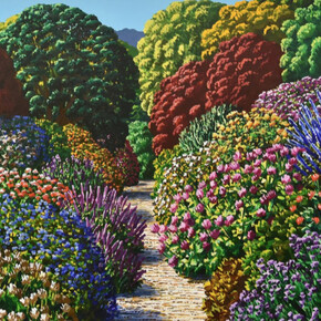 Landscapes. Courtesy of Gow Langsford Gallery