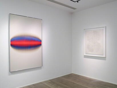 Walter Leblanc, Exhibition view. Courtesy of Cortesi Gallery