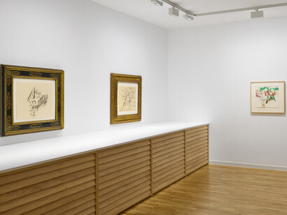 Willem de Kooning, You have to change to stay the same, exhibition view. Courtesy of Jahn und Jahn