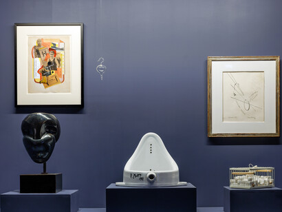 Various artists, The subterranean sky, exhibition view. Courtesy of Moderna Museet