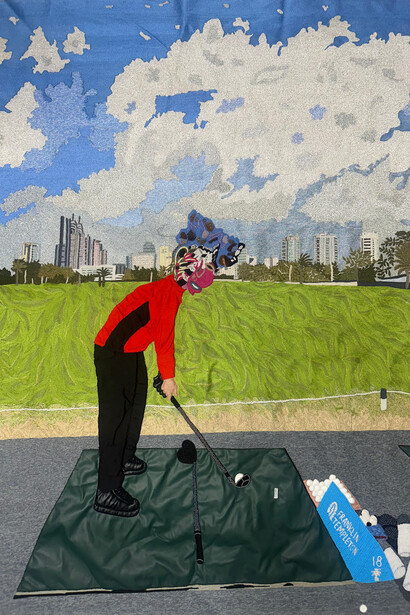 Viraj Khanna, Monday afternoon (detail). Courtesy of GR gallery 