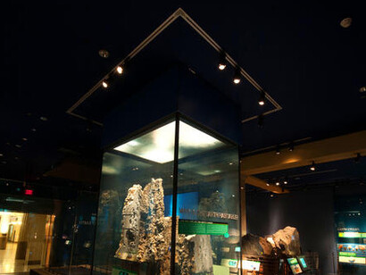 Gottesman Hall of Planet Earth. Courtesy of American Museum of Natural History