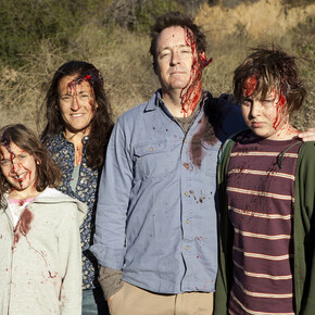 Omer Fast, 5,000 Feet is the Best [Le mieux, c’est 5 000 pieds], 2011, Vidéo numérique, couleur, son, 30 min.
© Omer Fast